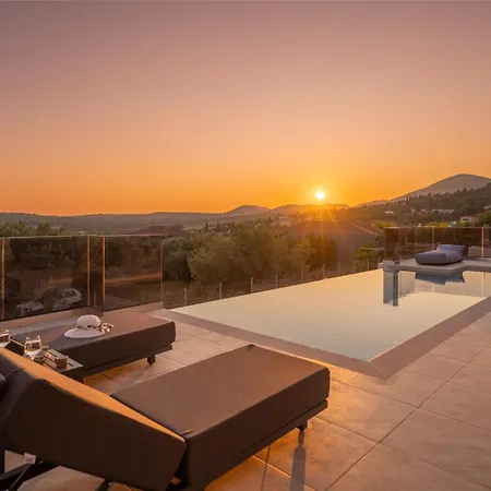 Aggelatos Stone Villa Lourdata (Kefalonia)